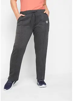 Joggingbroek, straight, bonprix