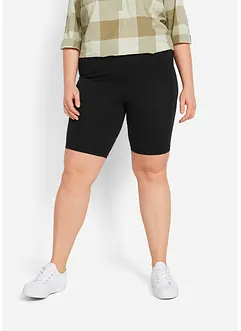 Biker short met stretch (set van 2), bonprix