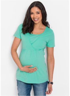 Zwangerschapsshirt / voedingsshirt (set van 2), bpc bonprix collection