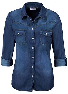 Jeansblouse, John Baner JEANSWEAR