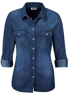 Jeansblouse, bonprix