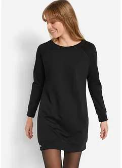 Sweatjurk van zacht frotté, bonprix
