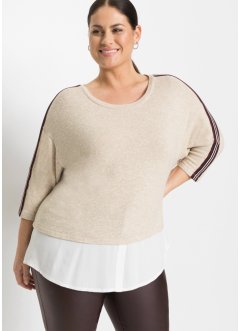 2-in-1 sweater, BODYFLIRT