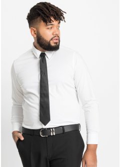 Slim fit overhemd en stropdas (2-dlg. set), bpc selection