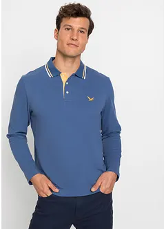 Poloshirt, lange mouw (set van 2), bonprix