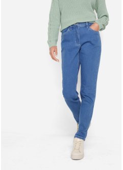 Mom jeans met elastische comfortband, bpc bonprix collection