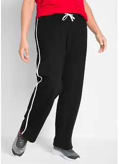 Katoenen sweatpants, straight, bonprix