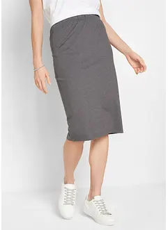 Stretch jersey rok (set van 2), bonprix