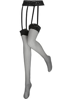 Stockings met jarretels 20 den, bpc bonprix collection