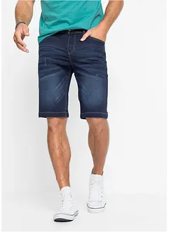 Sweat jeans bermuda met comfort fit, regular fit, bonprix