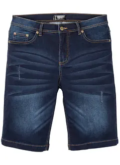 Sweat jeans bermuda met comfort fit, regular fit, bonprix