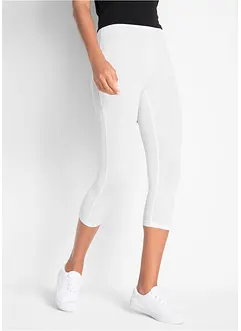 Stretch capri legging (set van 2), bonprix