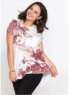 Shirt met paisleyprint, bonprix