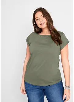 T-shirt van puur katoen, bonprix