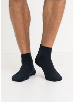 Korte sokken (10 paar) met biologisch katoen, bpc bonprix collection