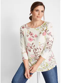 Shirt met bloemenprint, bonprix