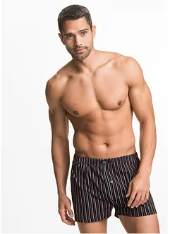 Wijde jersey boxershort (set van 3), bonprix