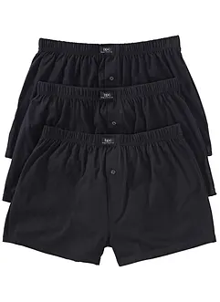 Wijde jersey boxershort (set van 3), bonprix