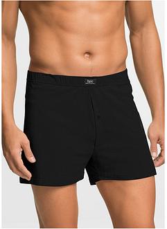 Wijde jersey boxershort (set van 4), bpc bonprix collection