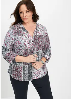 Gedessineerde blouse, bonprix