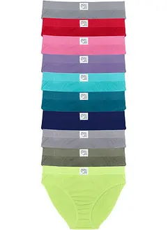 Slip (set van 10), bonprix