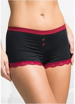 Microvezel dames boxer (set van 3), bonprix