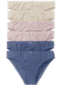 Slip (set van 6), bonprix