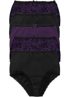 Tailleslip (set van 5), bonprix