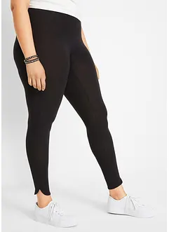 Legging met biologisch katoen en comfortband, bonprix