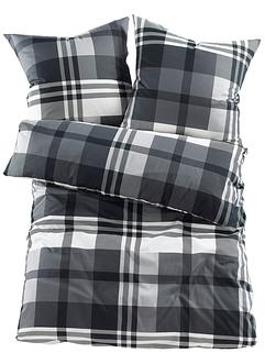 Dekbedovertrek met ruiten, bpc living bonprix collection