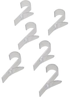 Radiatorhaakjes (6-dlg. set), bpc living bonprix collection