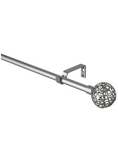 Gordijnroede met afsluitknop bol, bpc living bonprix collection