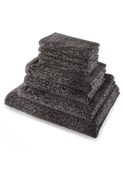 Handdoek met luipaardprint, bpc living bonprix collection
