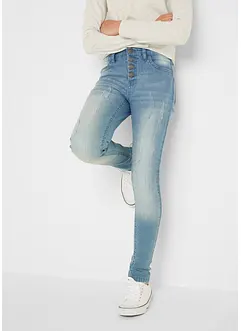 Meisjes stretch jeans, bonprix