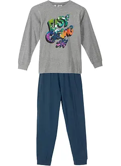 Jongens pyjama met biologisch katoen (2-dlg. set), bonprix