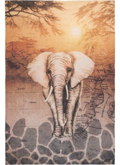 Vloerkleed met olifant, bpc living bonprix collection