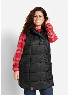 Bodywarmer in midilengte, bonprix