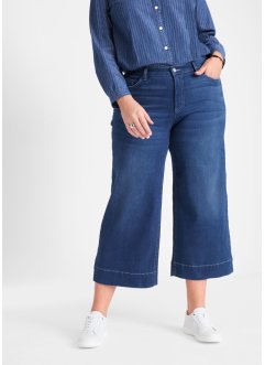 Ultra soft 7/8 jeans, culotte, John Baner JEANSWEAR