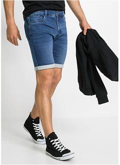 Sweatjeans bermuda, slim fit, RAINBOW