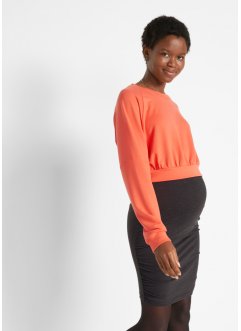Zwangerschapsset: cropped sweater en rok (2-dlg.), bpc bonprix collection