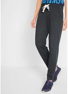 Sweatpants met strikkoordjes, regular, bonprix