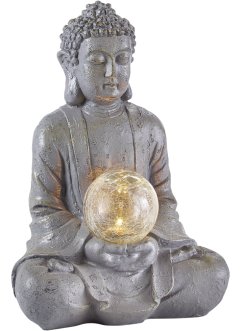 Solar decoratielamp Boeddha met lichtgevende bol, bpc living bonprix collection