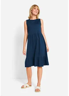 Jersey jurk van puur katoen, bonprix