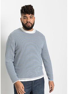 Trui met gerecycled katoen, John Baner JEANSWEAR