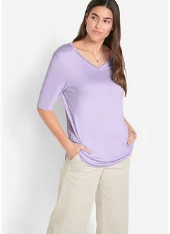 Viscose T-shirt (set van 2), bonprix