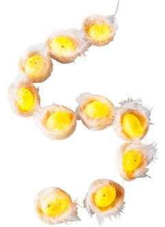 LED lichtslinger met eieren in een nest, bpc living bonprix collection