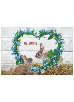 Deurmat met konijnen, bpc living bonprix collection