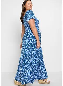 Gedessineerde maxi jurk, bonprix