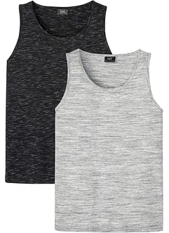 Tanktop (set van 2), bonprix