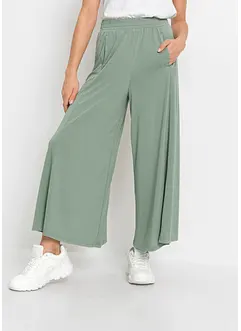 Culotte met wijde pijpen, bonprix